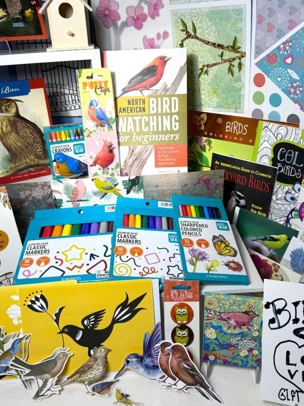 BIRD LOVE GIFT SET